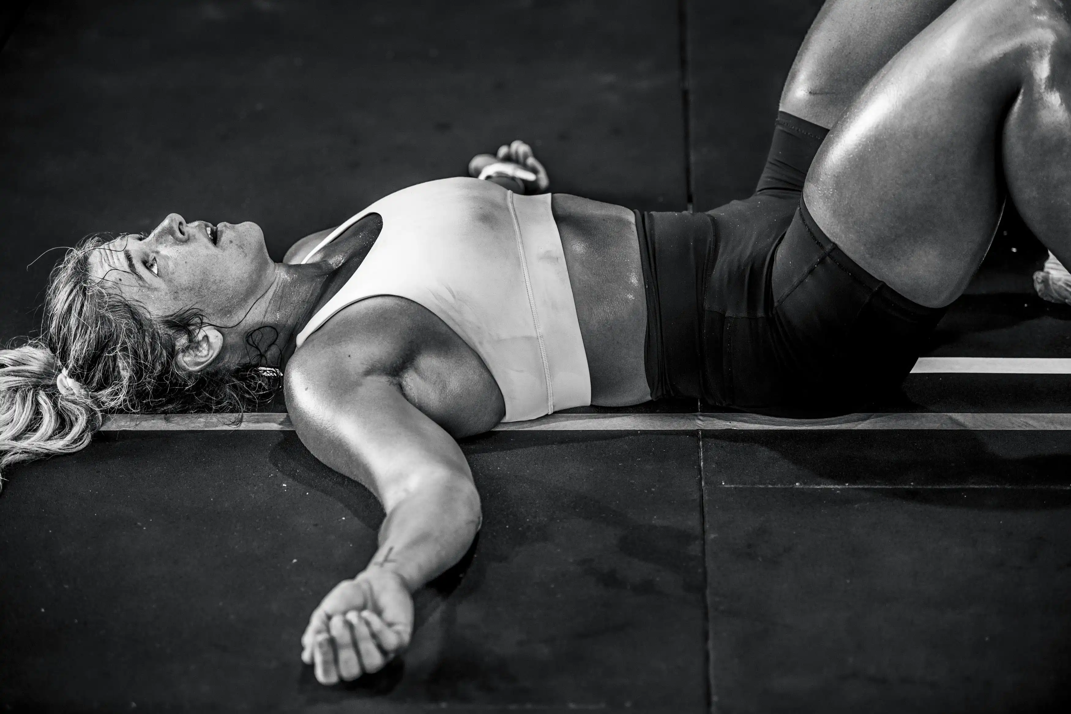The CrossFit Ulladulla community at our Hyrox launch event