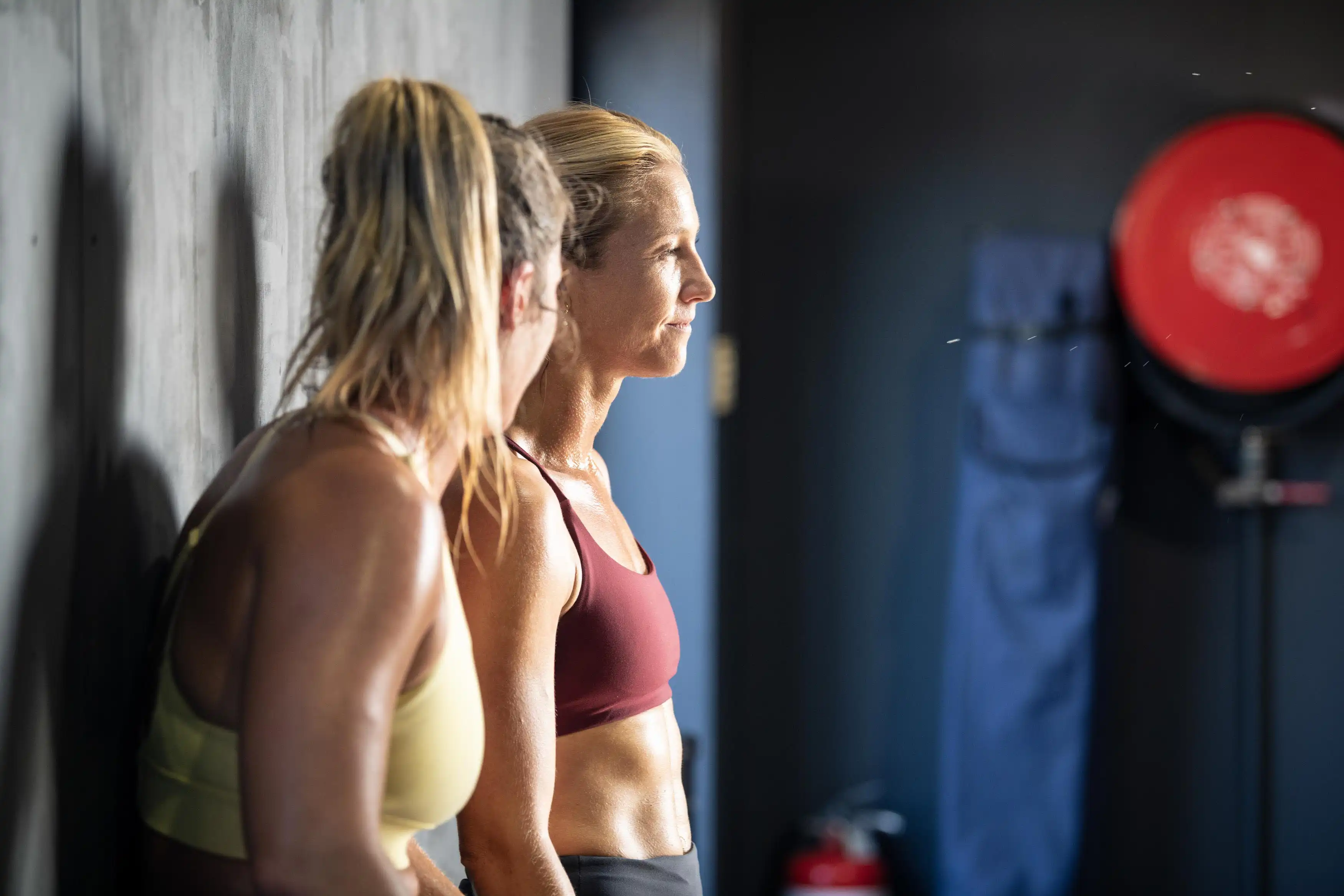 CrossFit Ulladulla members at the Hyrox launch day