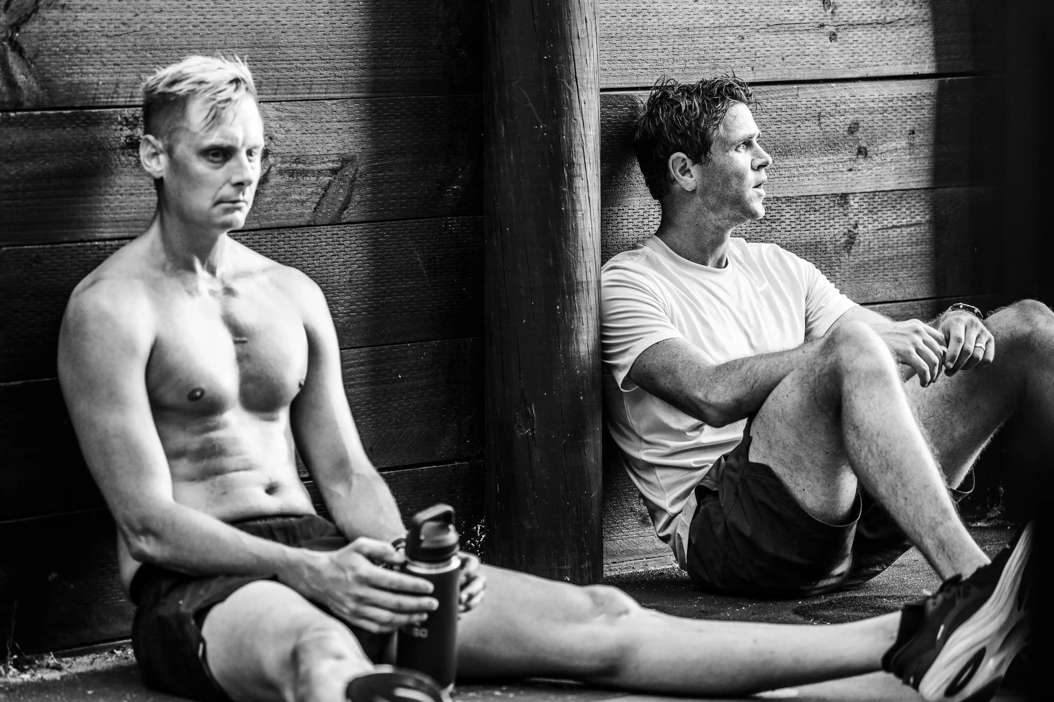 Members on the floor at the CrossFit Ulladulla Hyrox launch