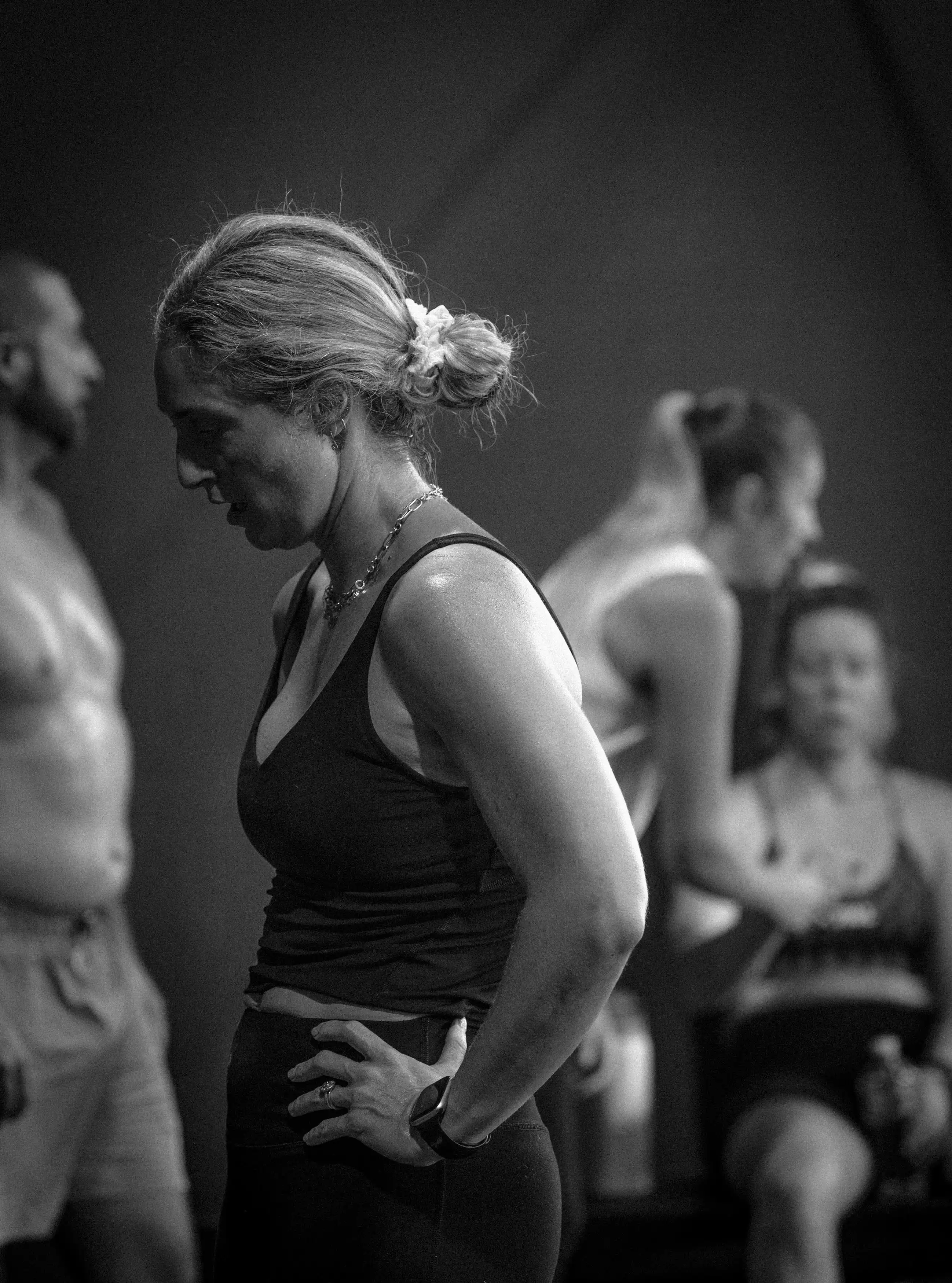 Members on the floor at the CrossFit Ulladulla Hyrox launch