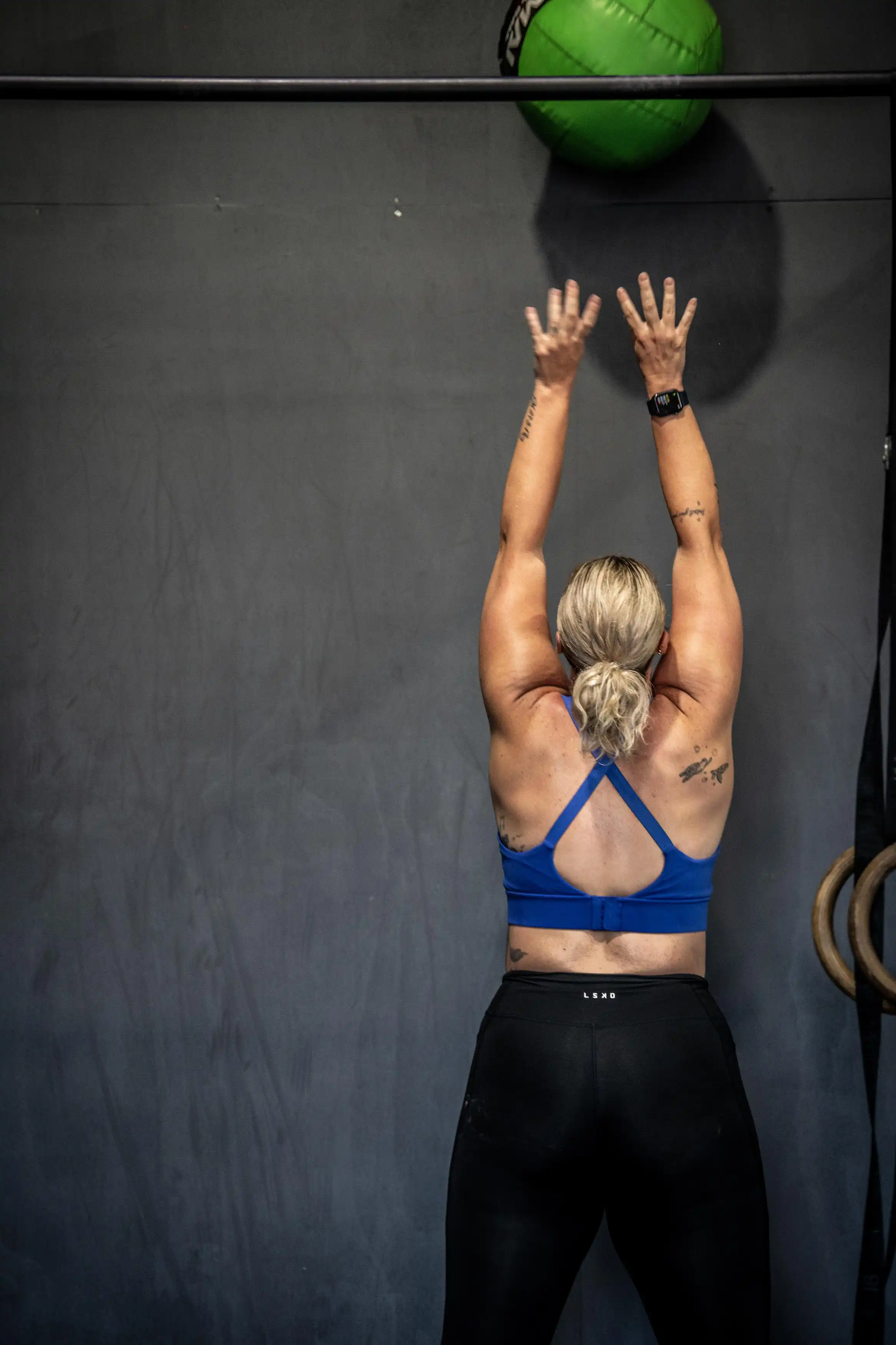 CrossFit Ulladulla members at the Hyrox launch day