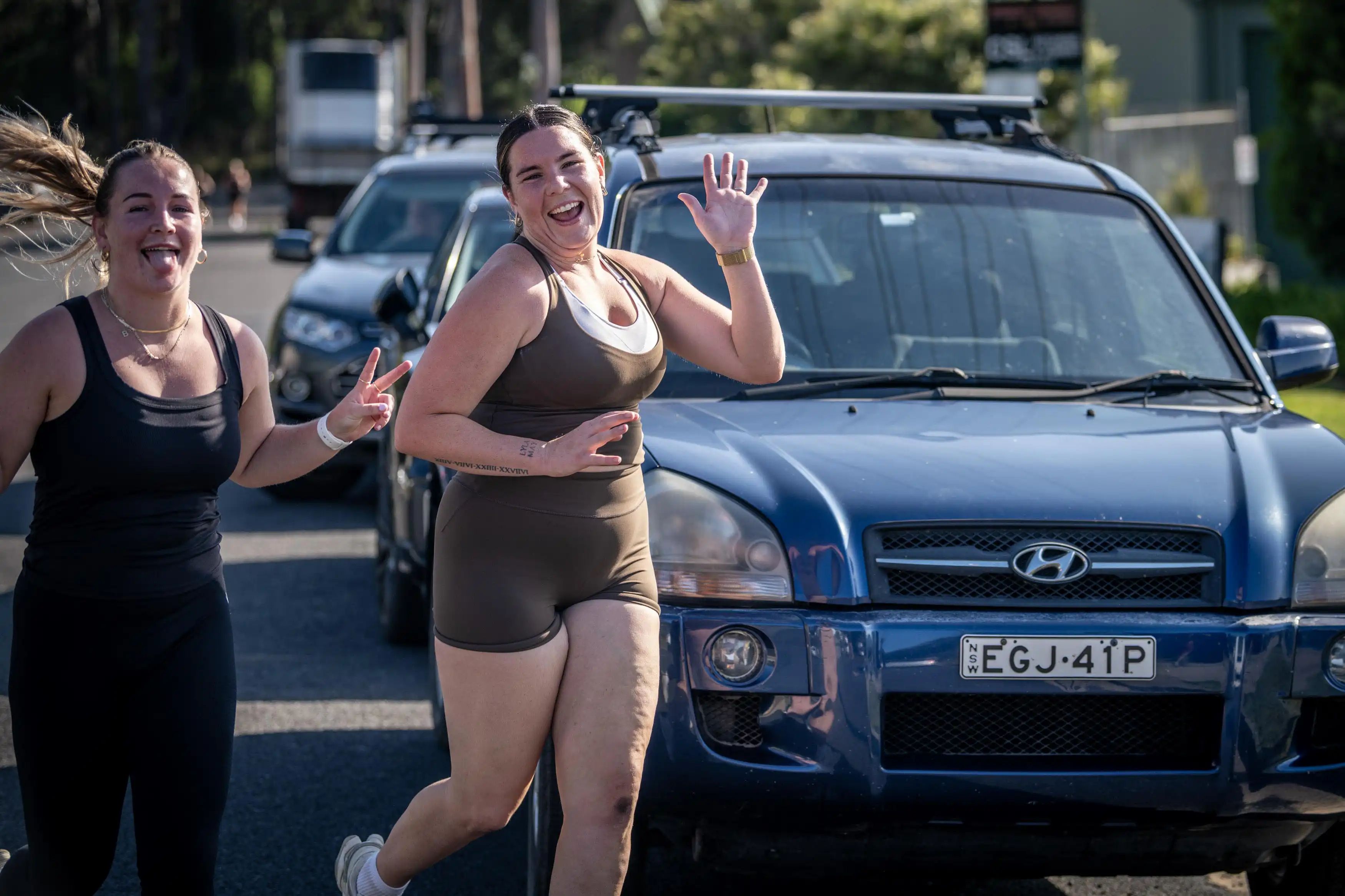 The CrossFit Ulladulla community at our Hyrox launch event