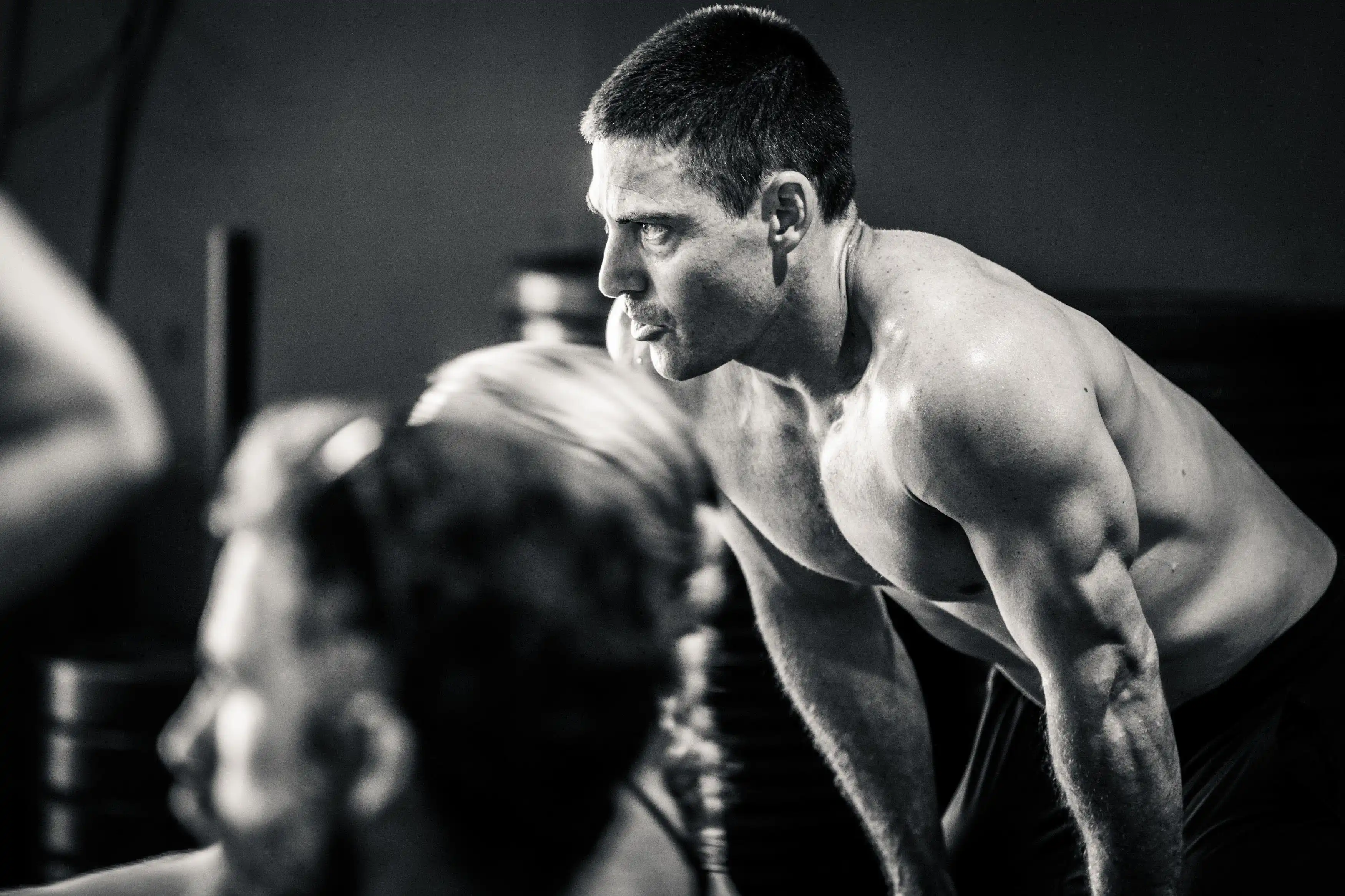 On the training floor during the Hyrox launch at CrossFit Ulladulla
