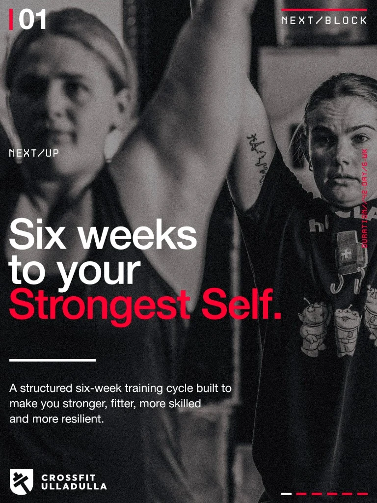 CrossFit Ulladulla — new six-week training cycle