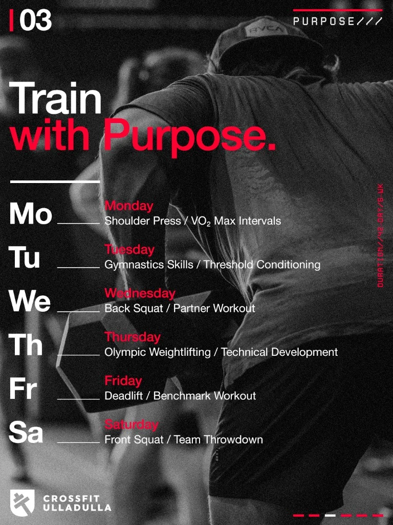The blueprint — Wendler 5/3/1 strength, Olympic lifting, gymnastics and conditioning