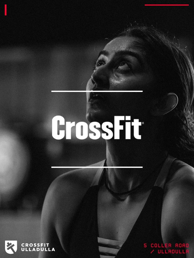 Train with purpose — the weekly schedule, Monday to Saturday