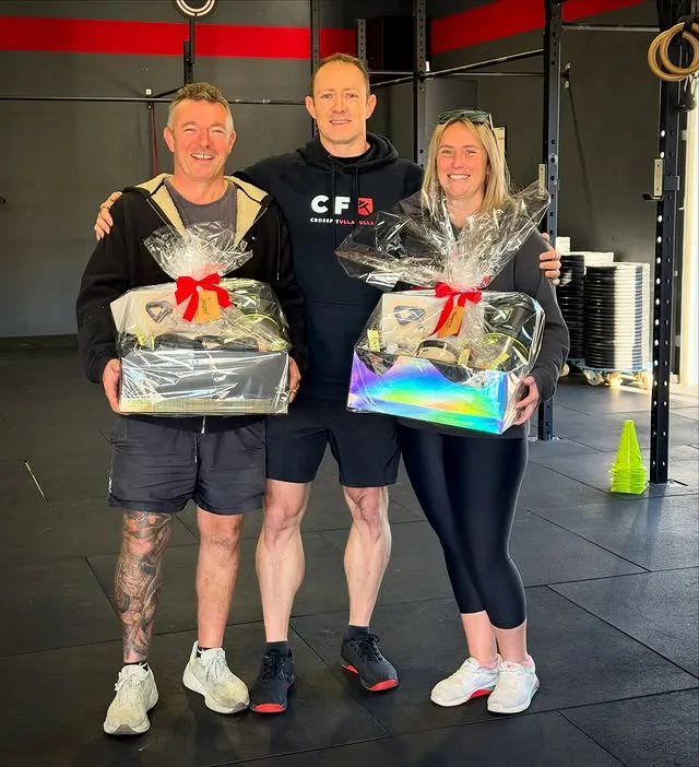 The Beginning Project six-week challenge winners at CrossFit Ulladulla