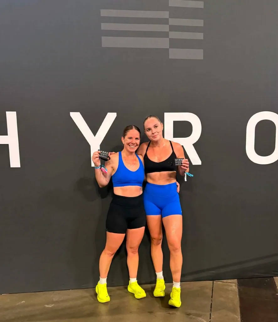 CrossFit Ulladulla members after racing at HYROX Sydney 2026