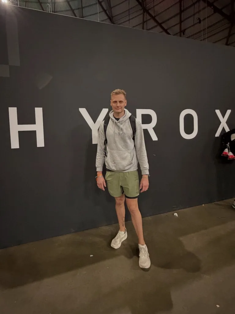 A CrossFit Ulladulla athlete at HYROX Sydney 2026