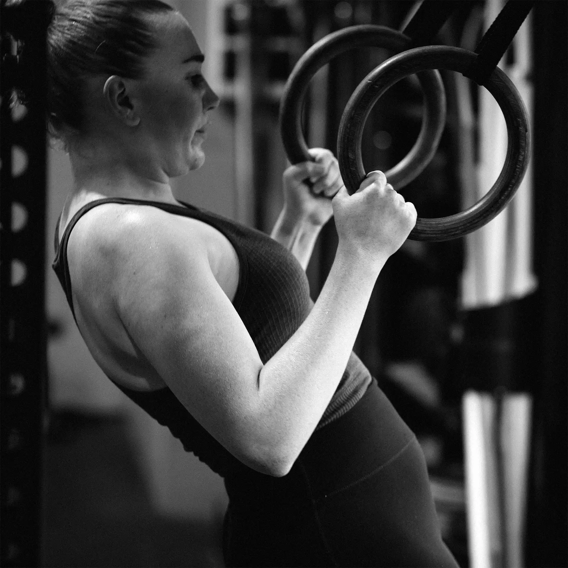 A coached CrossFit Ulladulla class training together, with members working at their own level