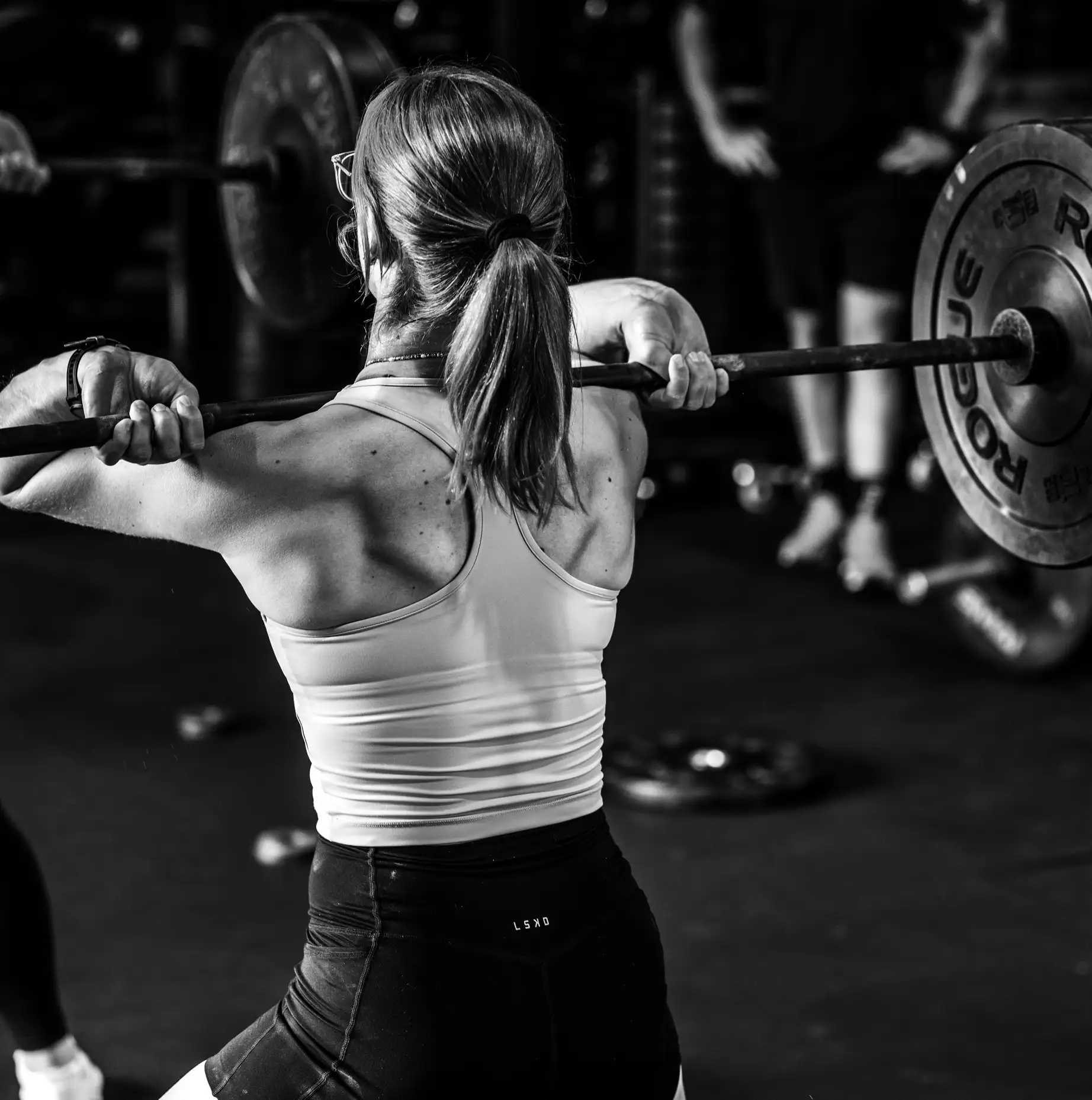 Members training together in a coached class at CrossFit Ulladulla