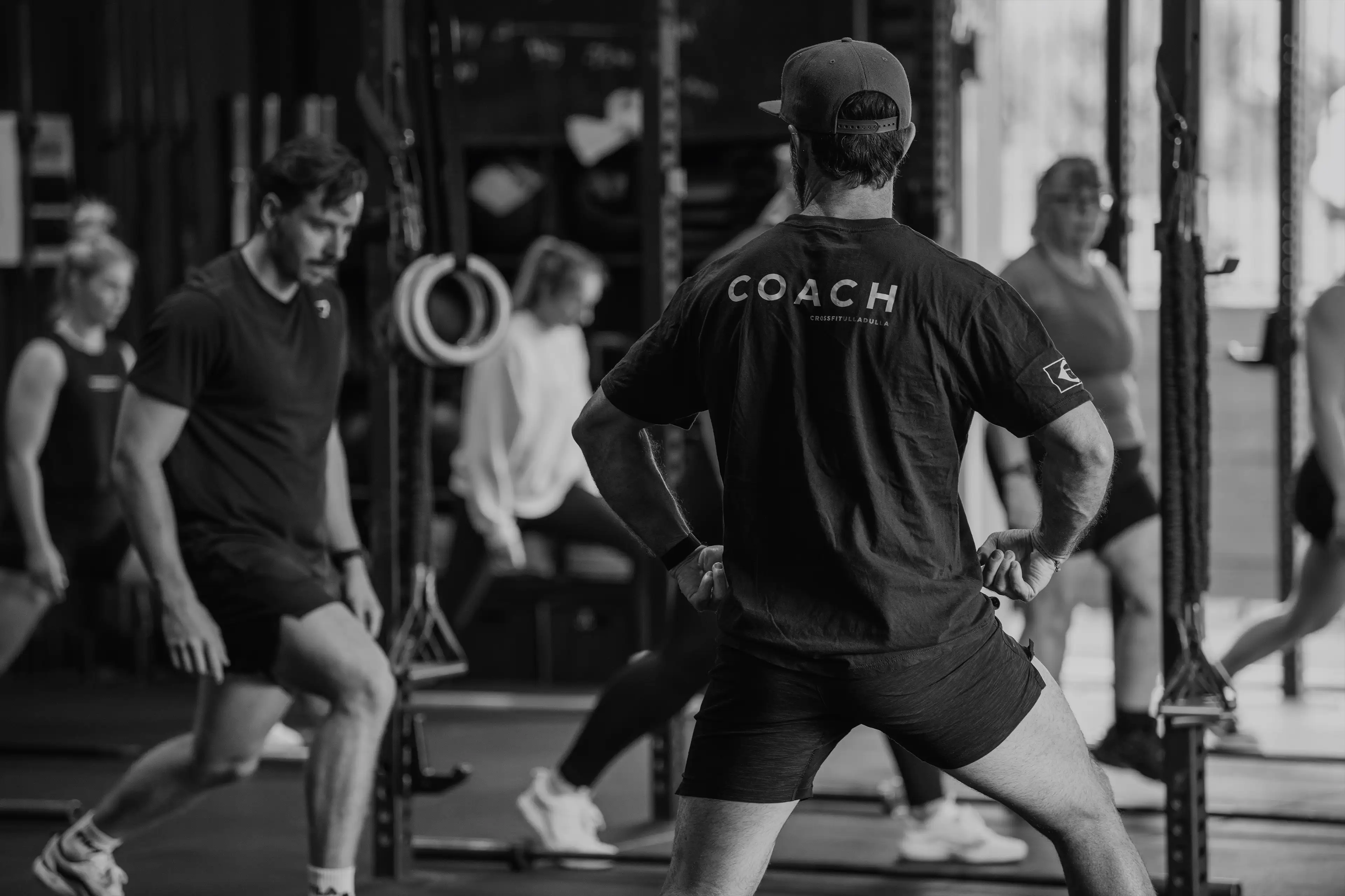 CrossFit Ulladulla coaches on the gym floor