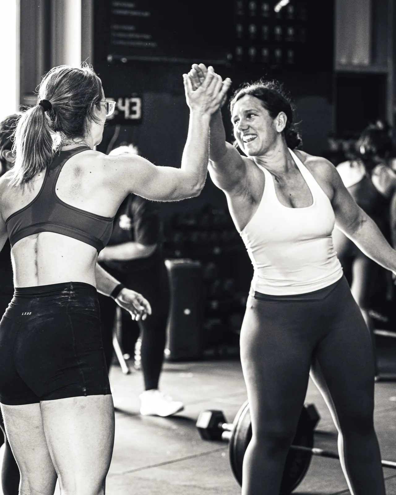 CrossFit Ulladulla athletes training under coach supervision