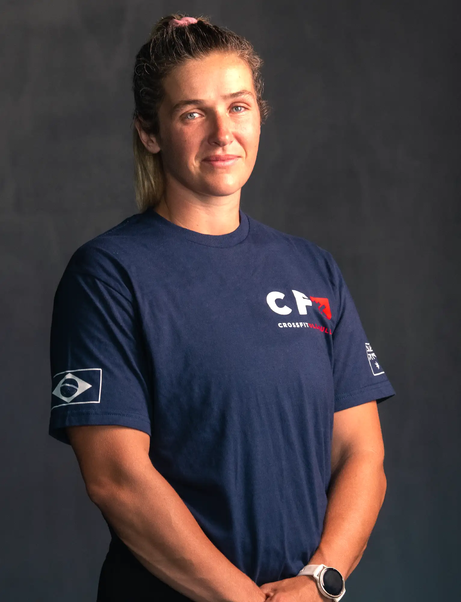 Amelia Nowlan coaching a class at CrossFit Ulladulla