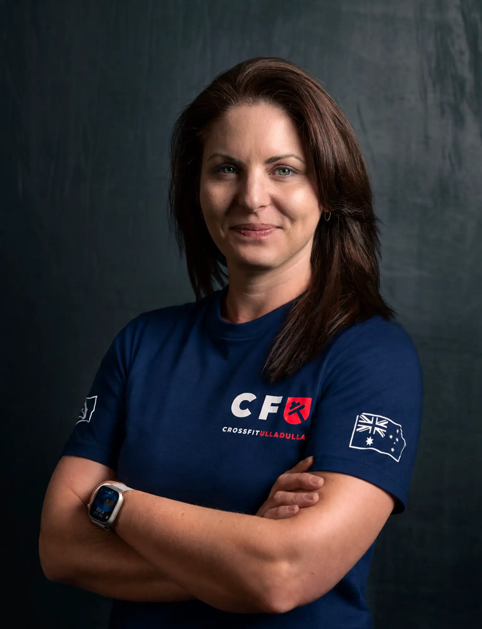 Claire Richardson, owner and management at CrossFit Ulladulla