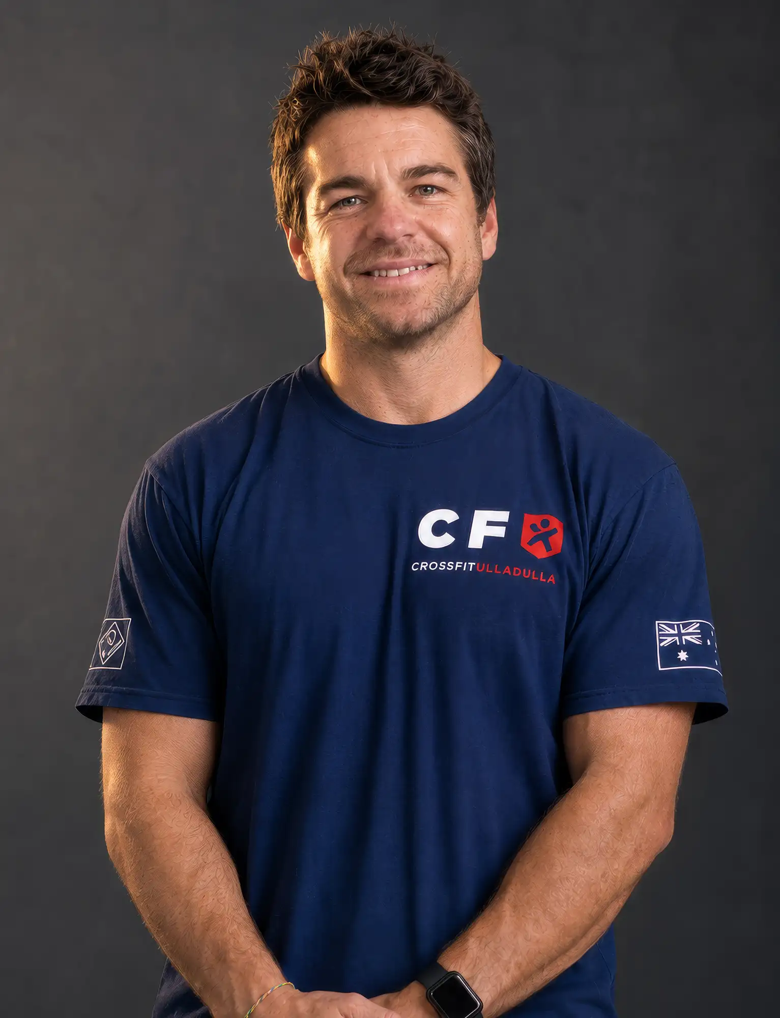 Jon Rudd, coach at CrossFit Ulladulla