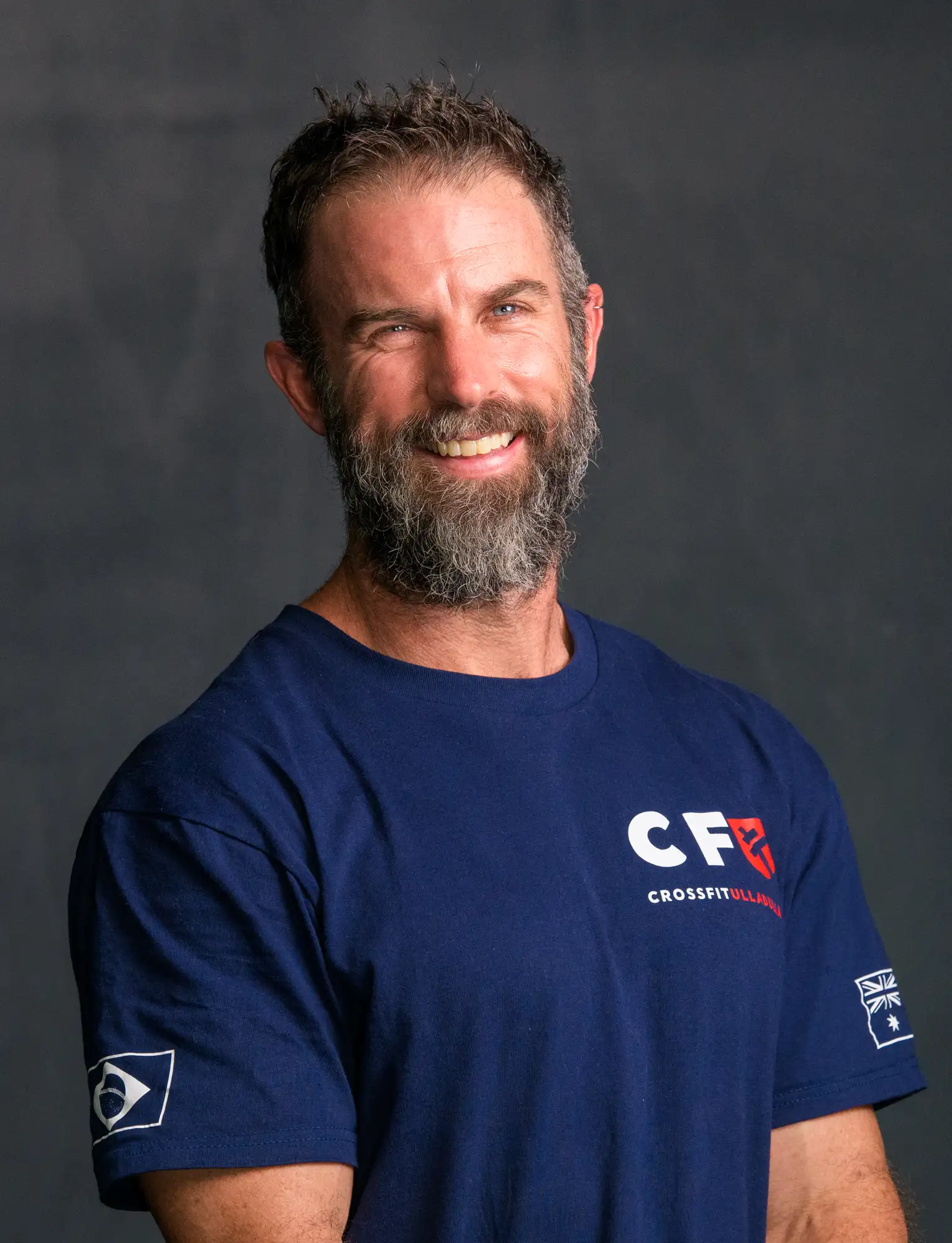 Matt Williams coaching a class at CrossFit Ulladulla