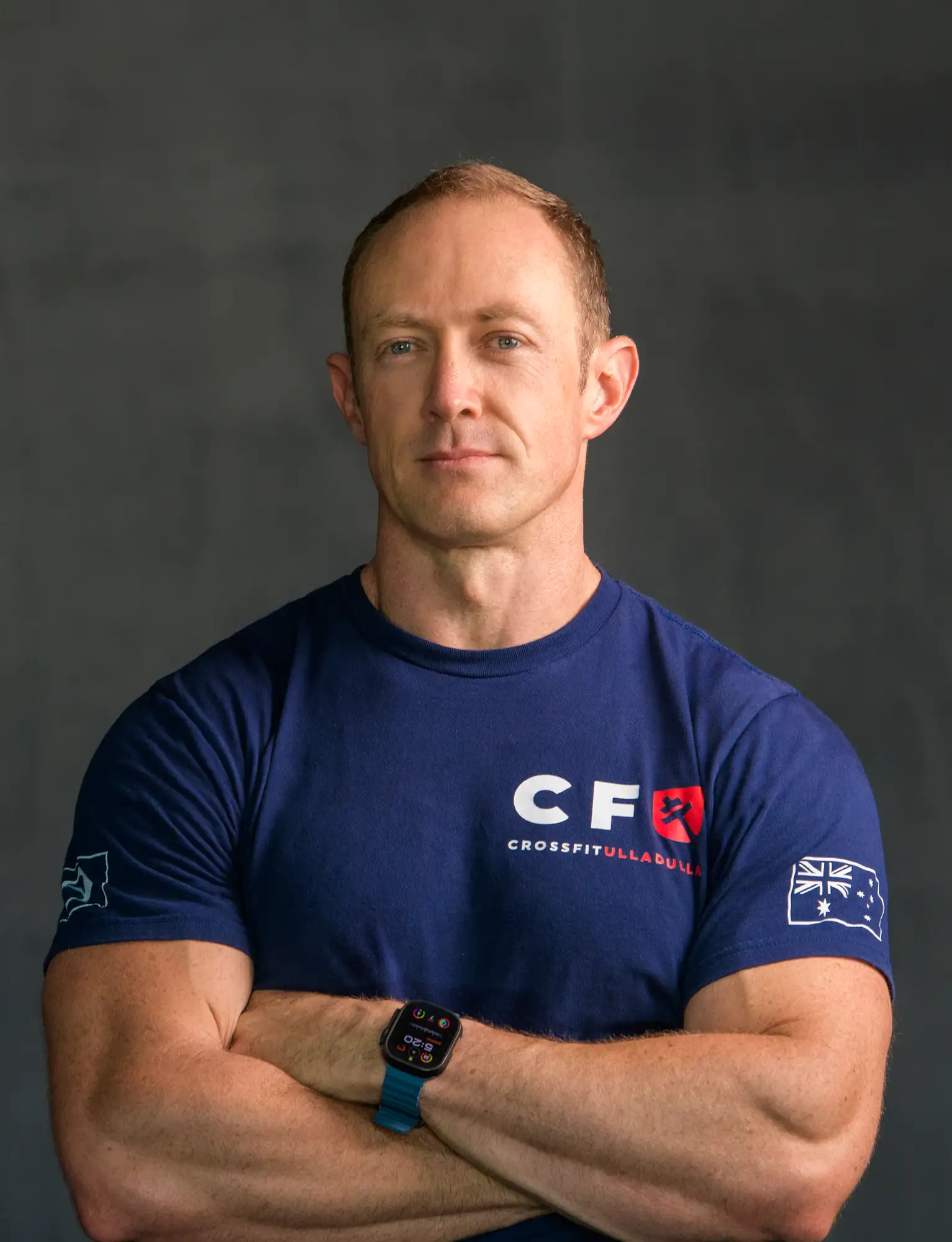 Scott Richardson, owner and head coach at CrossFit Ulladulla
